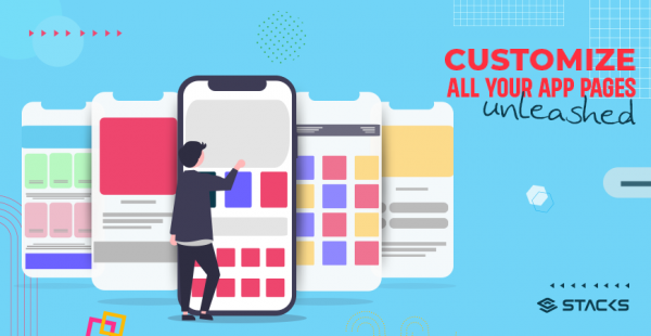 custom all your app pages