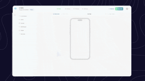 Stacks Builder in action